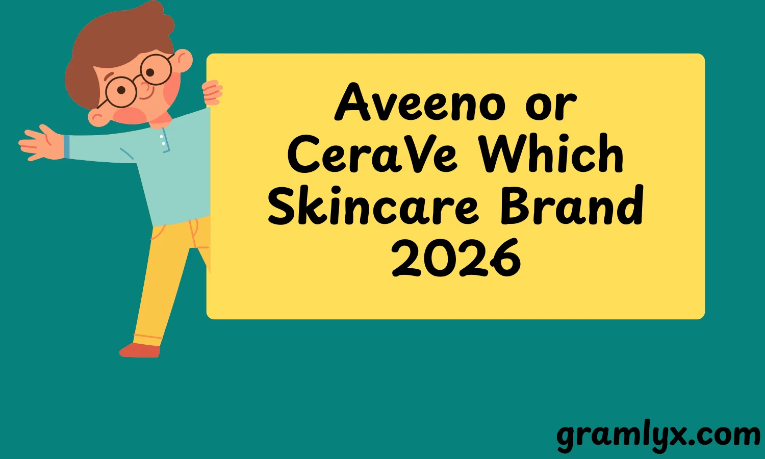 Aveeno or CeraVe Which Skincare Brand