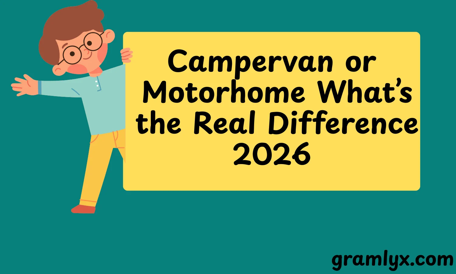 Campervan or Motorhome What’s the Real Difference