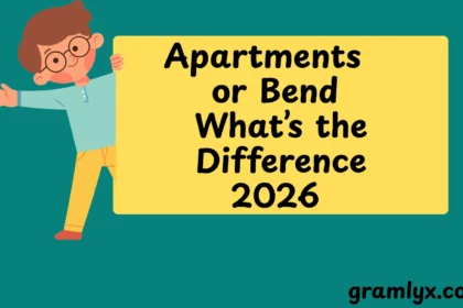 Apartments or Bend What’s the Difference