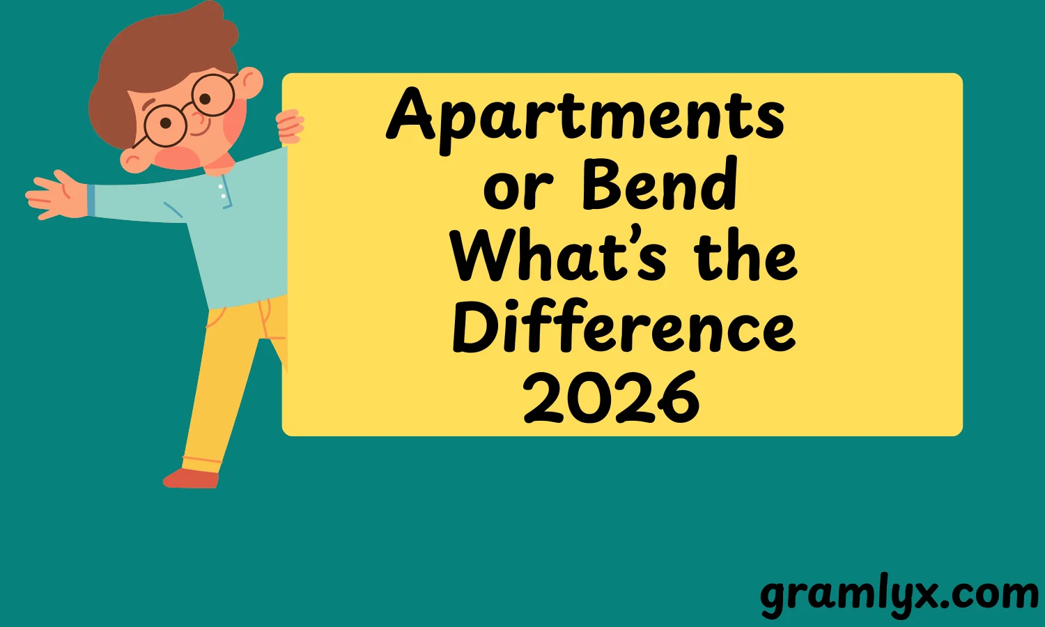 Apartments or Bend What’s the Difference