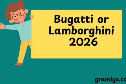 Bugatti or Lamborghini