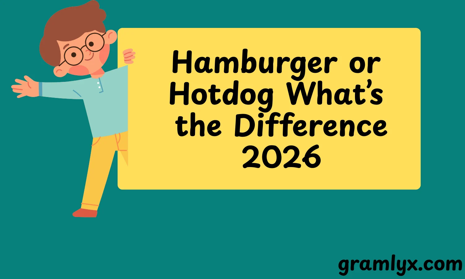 Hamburger or Hotdog What’s the Real Difference