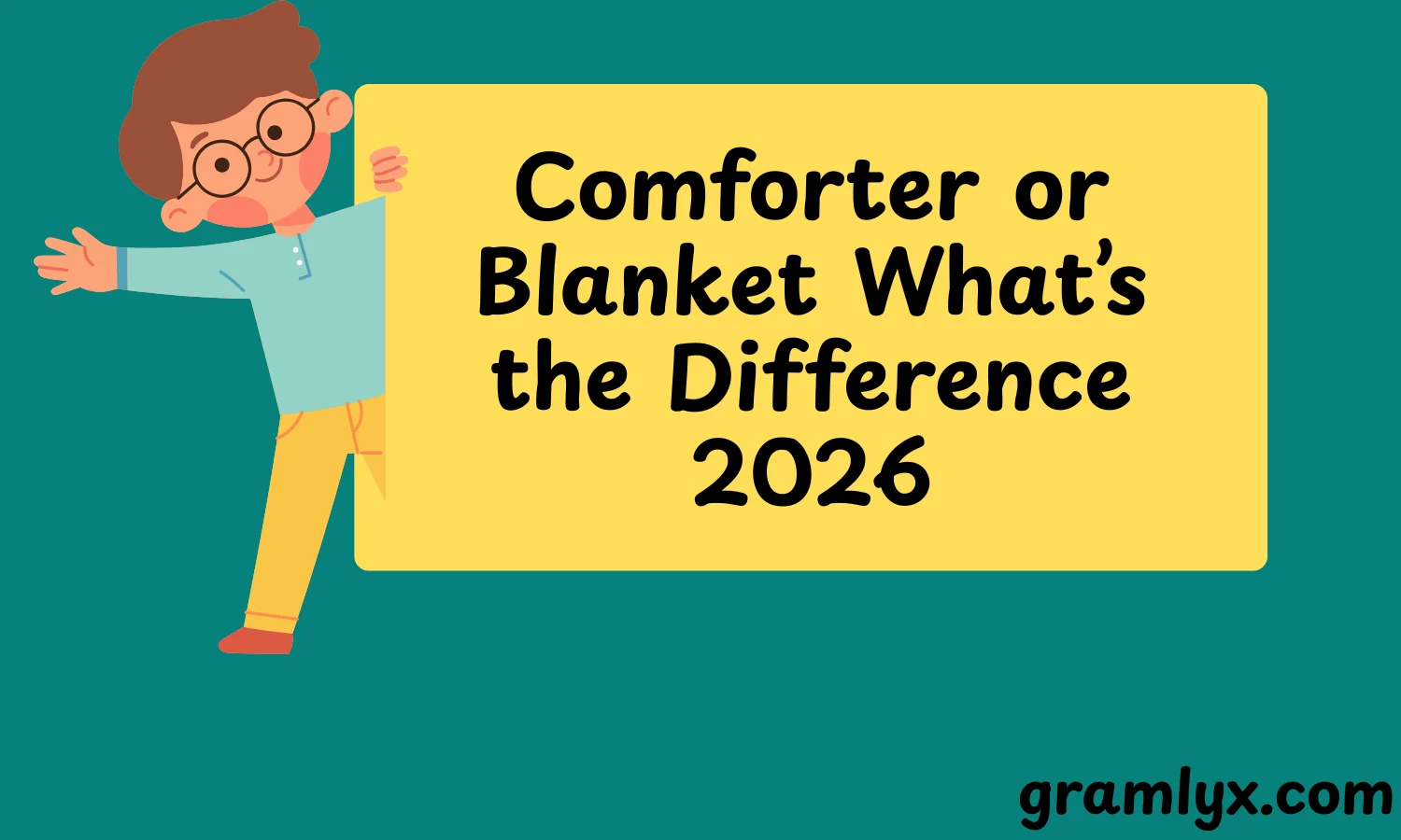Comforter or Blanket What’s the Difference