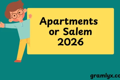 Apartments or Salem