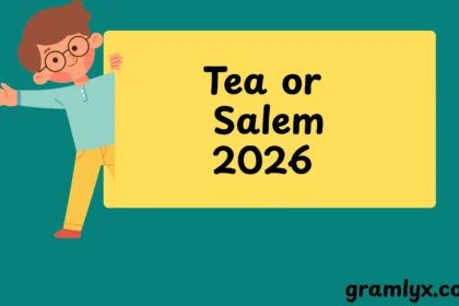 Tea or Salem
