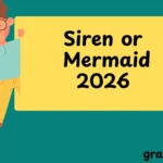Siren or Mermaid