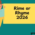 Rime or Rhyme