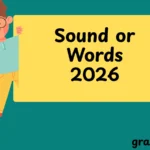 Sound or Words