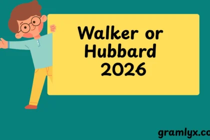 Walker or Hubbard