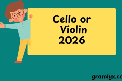 Cello or Violin