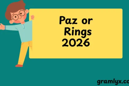 Paz or Rings
