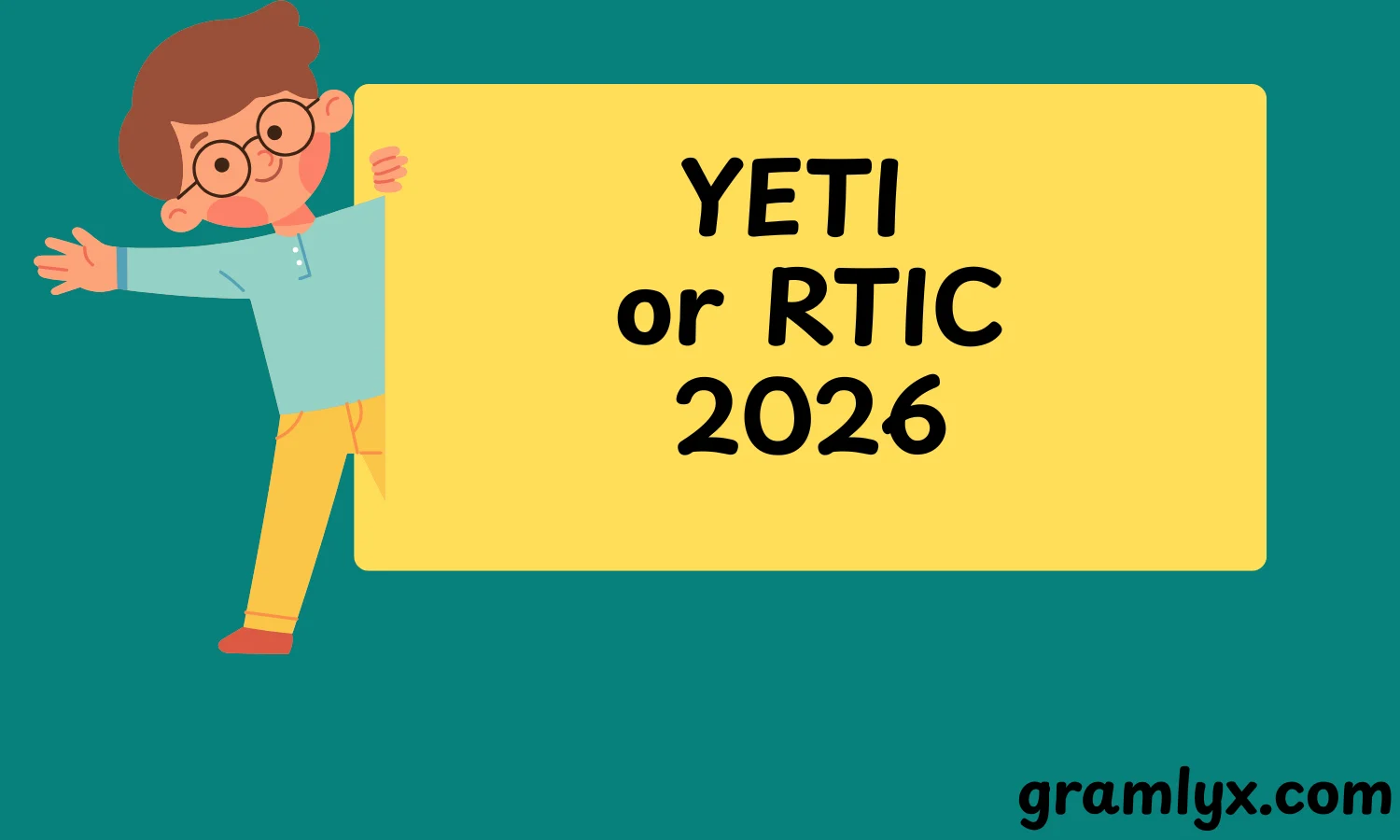 YETI or RTIC