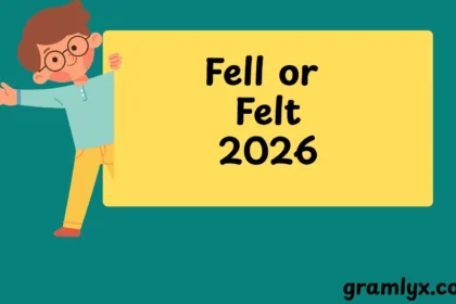 Fell or Felt