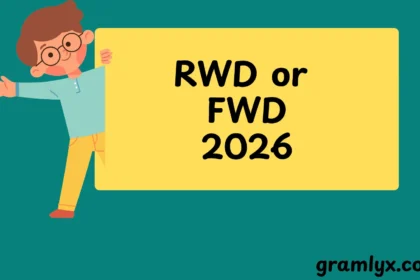 RWD or FWD