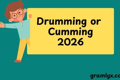 Drumming or Cumming