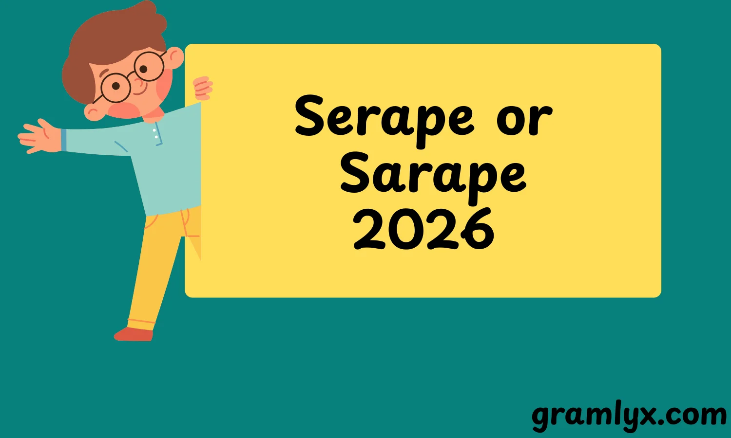 Serape or Sarape