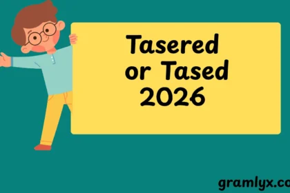 Tasered or Tased