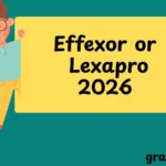 Effexor or Lexapro