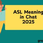ASL Meaning in Chat