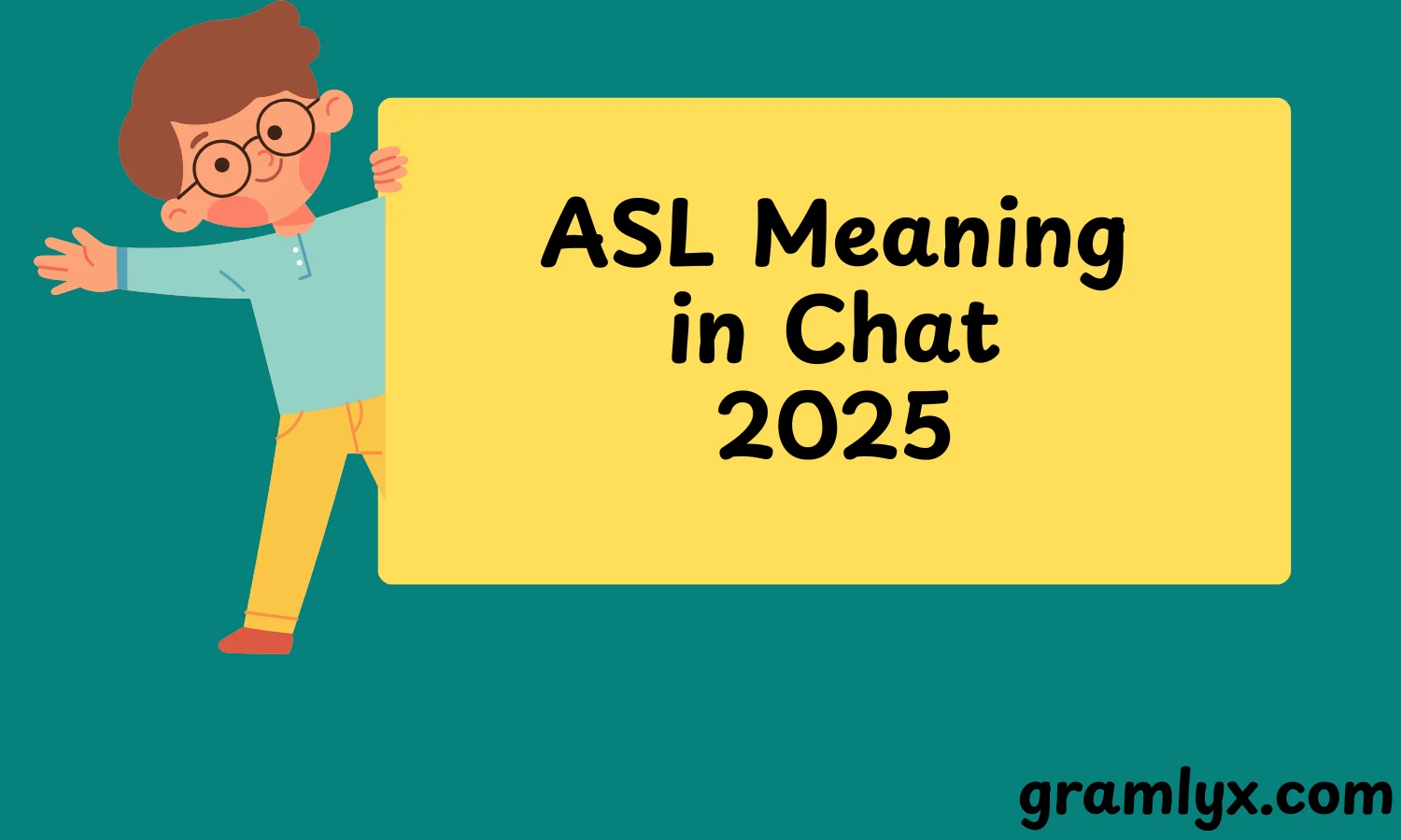 ASL Meaning in Chat
