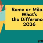 Rome or Milan