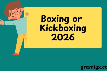 Boxing or Kickboxing