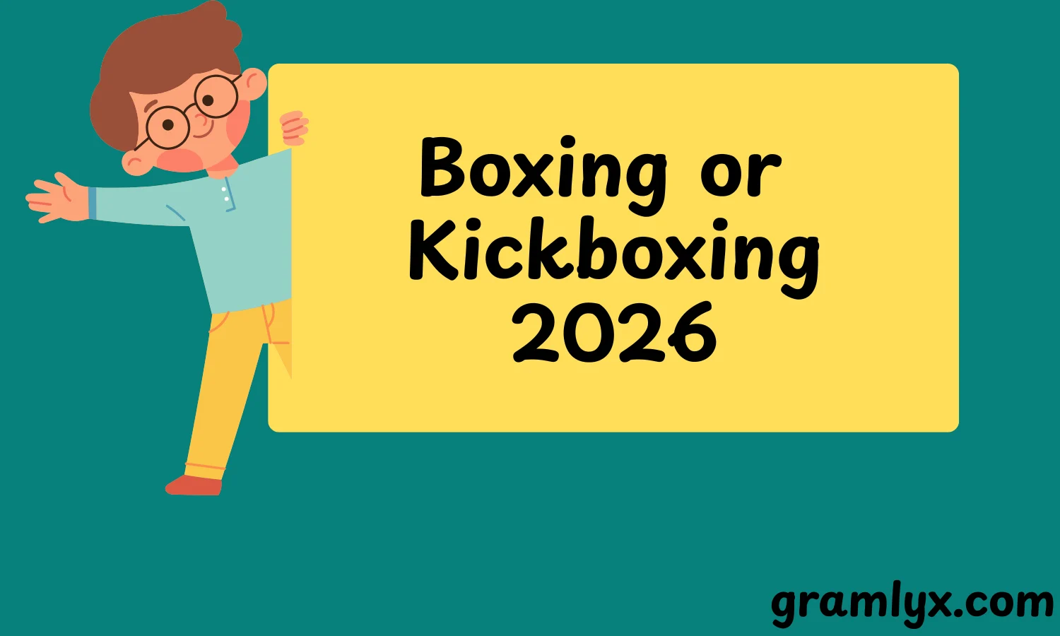 Boxing or Kickboxing