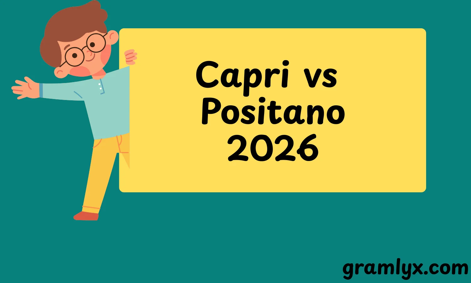 Capri vs Positano