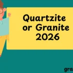 quartzite or granite