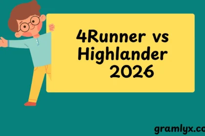 4Runner vs Highlander