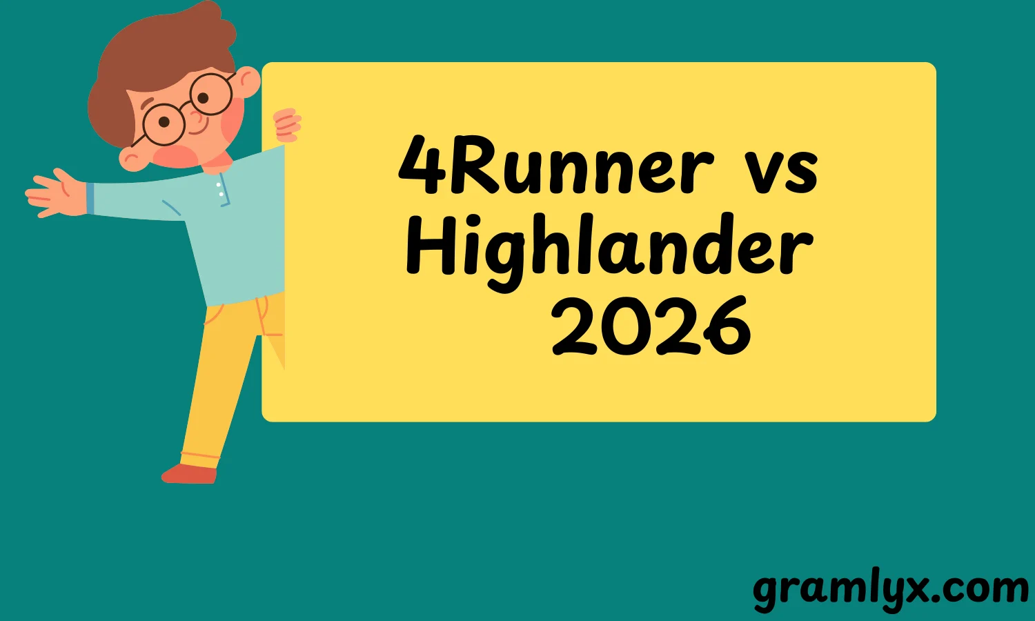 4Runner vs Highlander