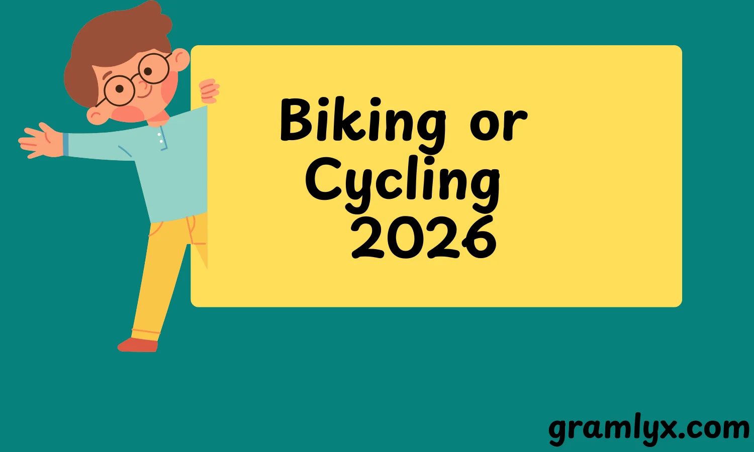 Biking or Cycling