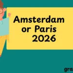 Amsterdam or Paris