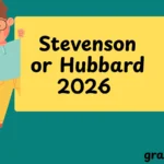 Stevenson or Hubbard