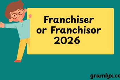 Franchiser or Franchisor