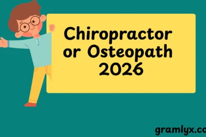 Chiropractor or Osteopath