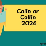 Colin or Collin