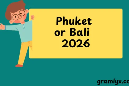 Phuket or Bali