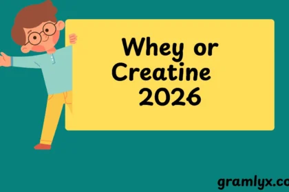 Whey or Creatine