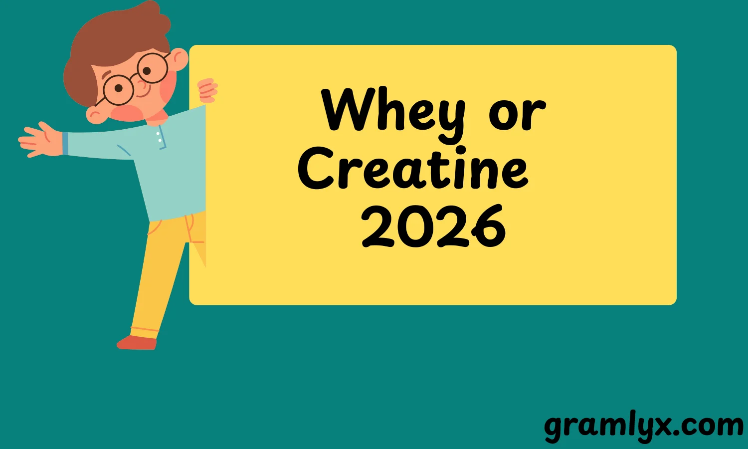 Whey or Creatine