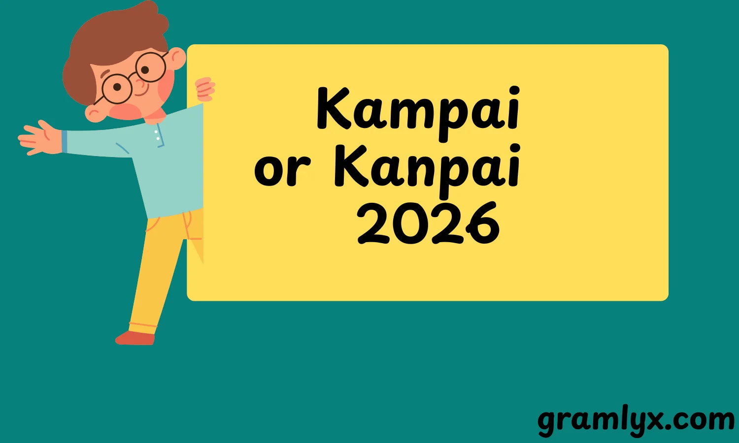 Kampai or Kanpai