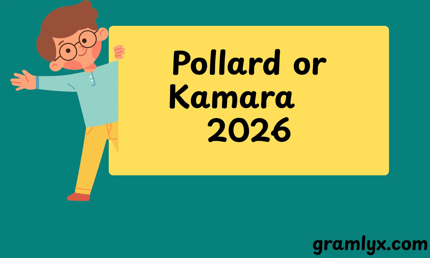 Pollard or Kamara