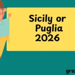 Sicily or Puglia