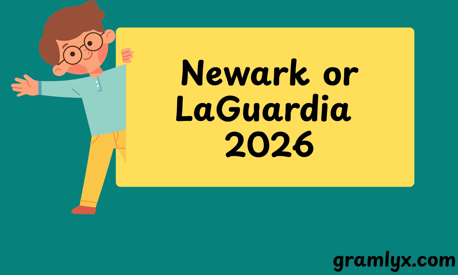 Newark or LaGuardia