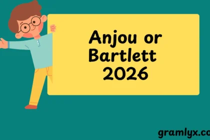 Anjou or Bartlett