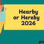 Hearby or Hereby