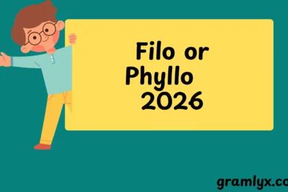 Filo or Phyllo