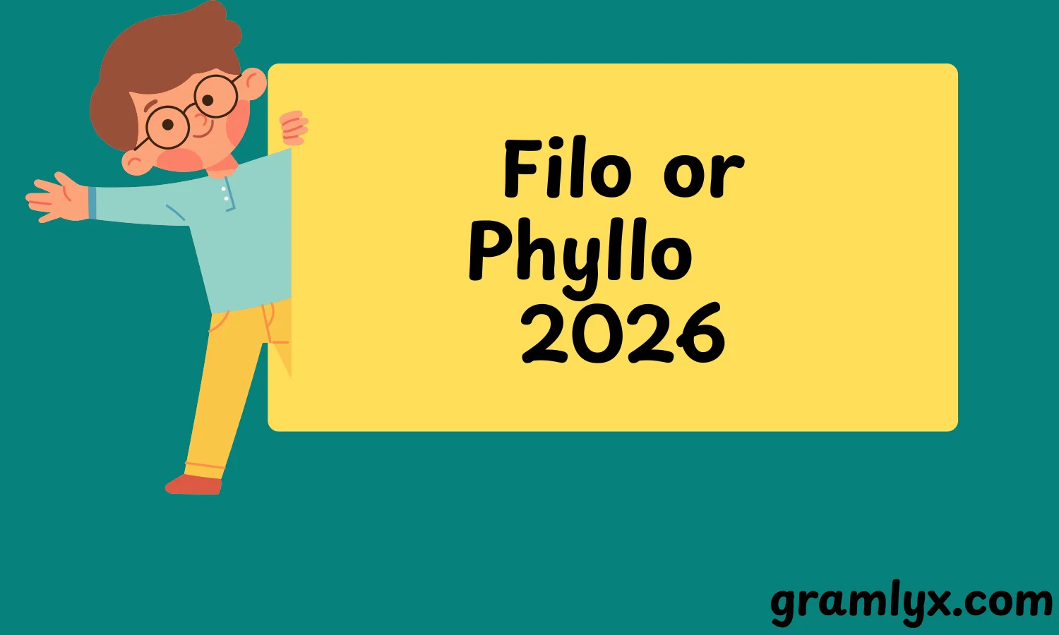Filo or Phyllo