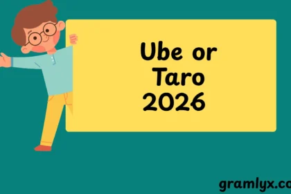 Ube or Taro