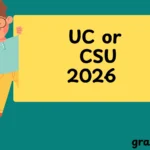 UC or CSU